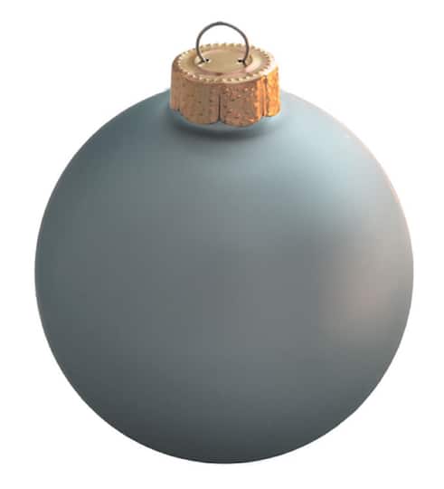 Whitehurst; Whitehurst 40ct. 1.25" Matte Glass Ball Ornaments; Category:Glass Ornaments; Image:1